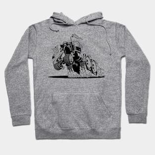 Cartoon truck Hoodie